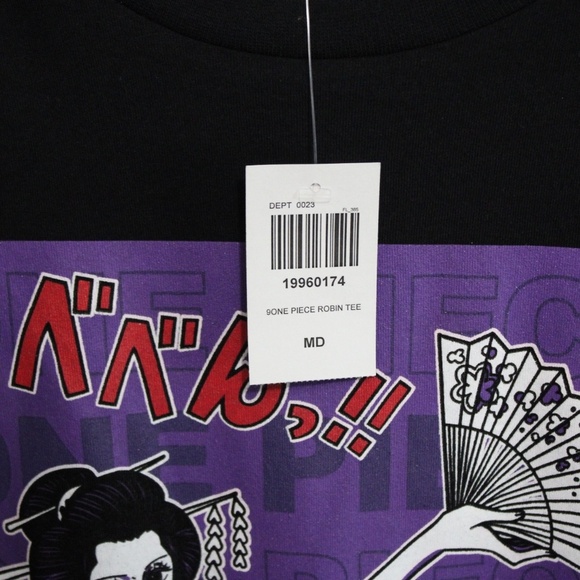 One Piece Robin Graphic T Mens Medium - Picture 5 of 5